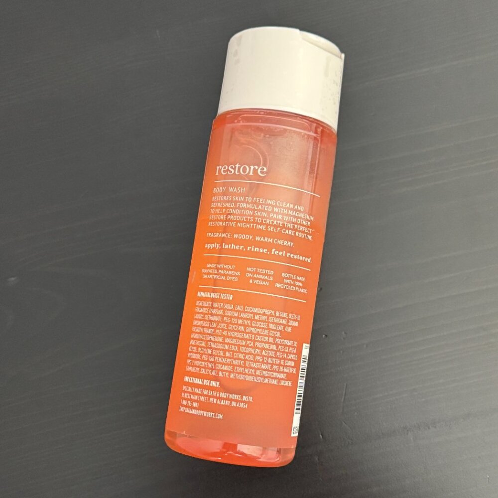 Bath & Body Works Restore With Magnesium Body Wash - Picture 7 of 12